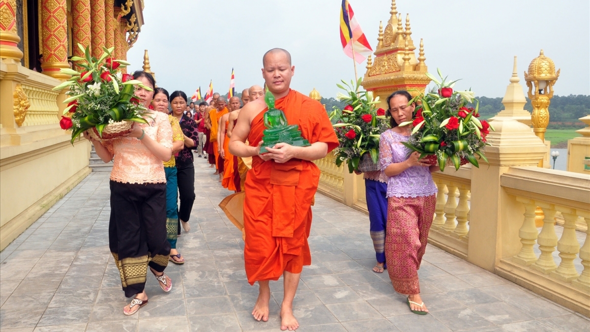 Đồng bào DTTS được đảm bảo quyền tự do thực hành tín ngưỡng, tôn giáo. Ảnh minh hoạ