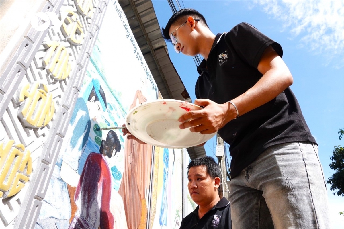 Nhóm Tâm Art đã cho ra đời hàng ngàn bức vẽ tranh với nhiều ý nghĩa