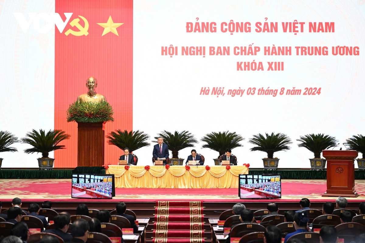 Hội nghị Ban chấp hành Trung ương khóa XIII