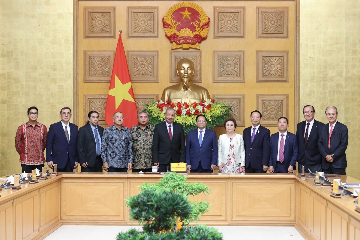 Khua dêh čar ơi Phạm Minh Chính tŭ jum ƀing khua khul črâo ba bruă bơwih ƀong sĭ mơdrô ASEAN