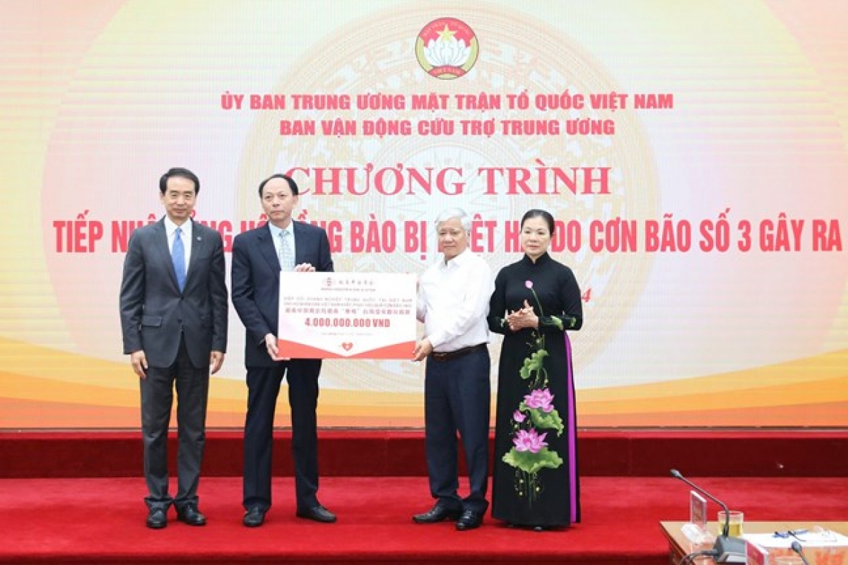 Kruanh Ủy ban Trung ương MTTQ Việt Nam Đỗ Văn Chiến dơn rnoh kơl tâm rgop