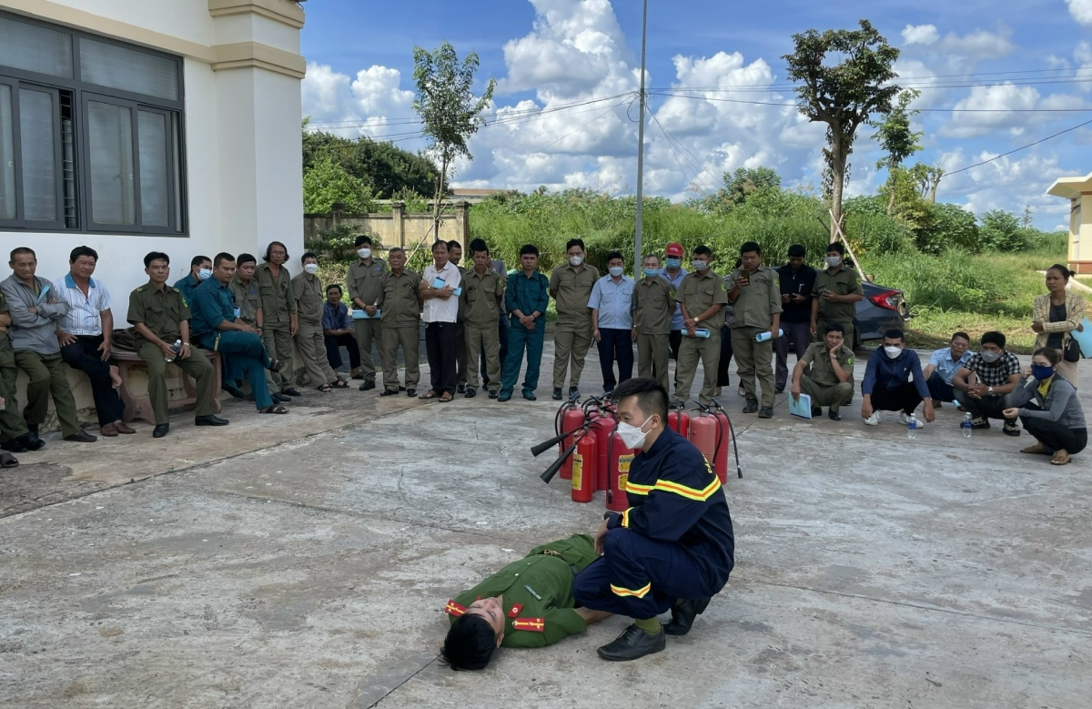 Khul pơgang pơgăn apui ƀong hăng pơtlaih mơnuih Kông ang tơring čar Dak Lak pơtô pơtlaih mơnuih.