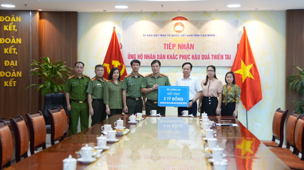 Khu xiâm Kŏng an kơjo kum kuăn pơlê kơpong tro têa lân lu a Cao Bằng