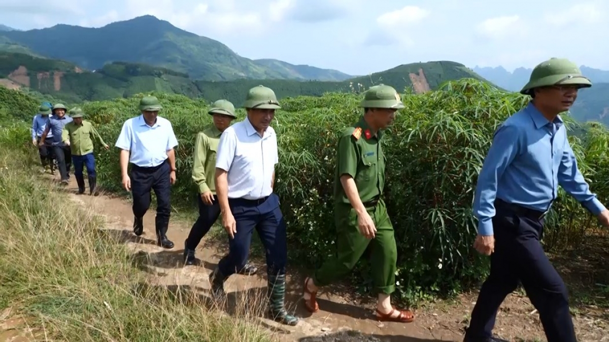 Tại thôn Nậm Tông, xã Nậm Lúc, huyện Bắc Hà, chính quyền địa phương
đã lựa chọn khu tái định cư cách thôn cũ bị sạt lở 2 km.
Ảnh: Nhóm PV /VOV Tây Bắc
