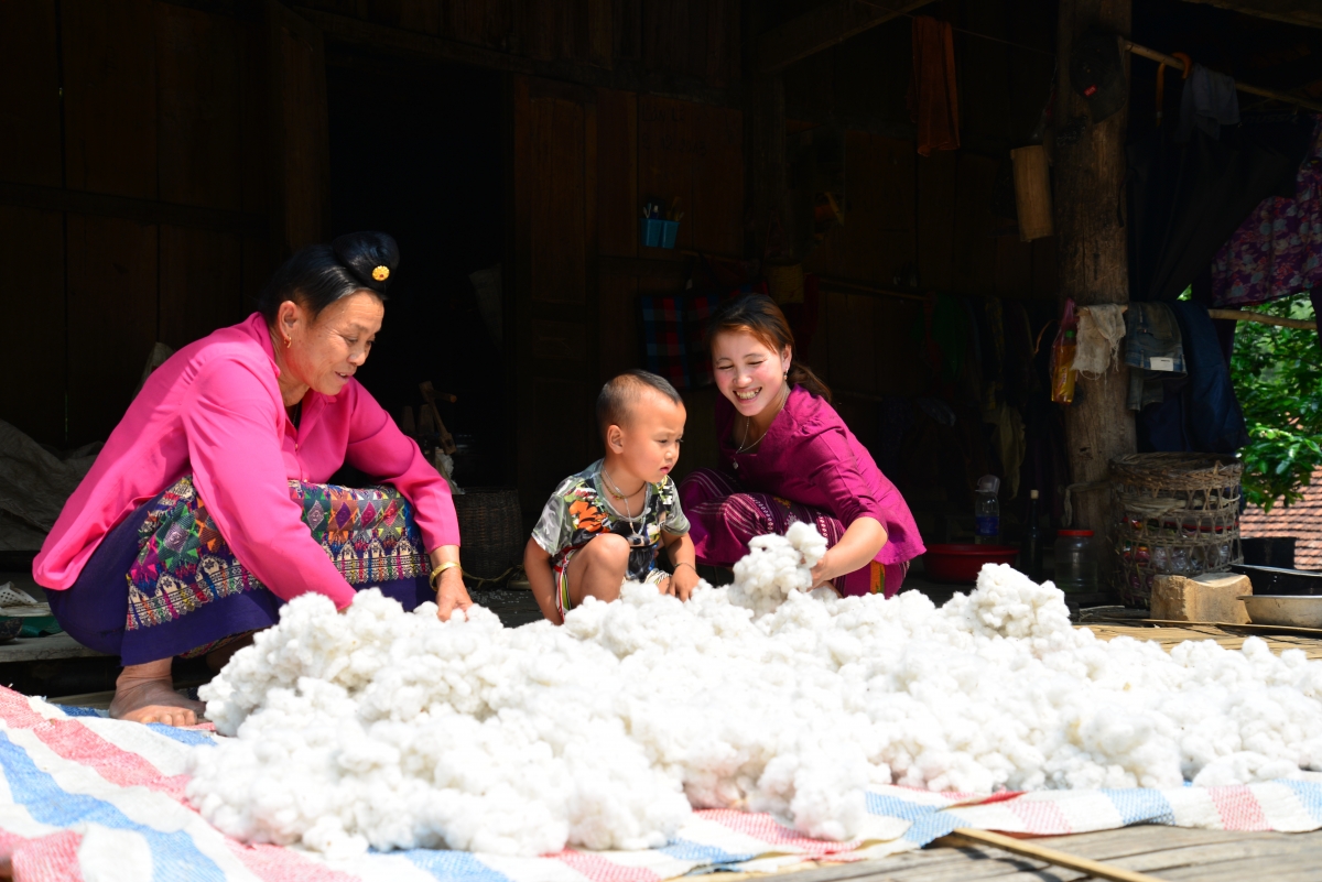 Phụ nữ ở vùng sâu, xa với nhiều mô hình kinh tế hiệu quả