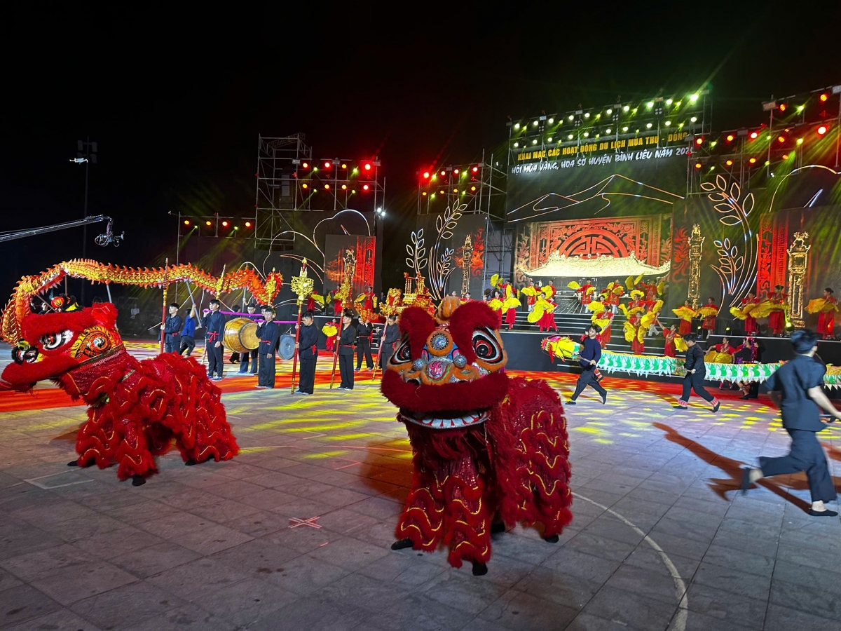 Chương trình khai mạc Tuần Văn hoá - Du lịch Bình Liêu năm 2024 với sự tham gia của hơn 200 diễn viên, nghệ nhân với chủ đề “Bình Liêu – Hội mùa về”