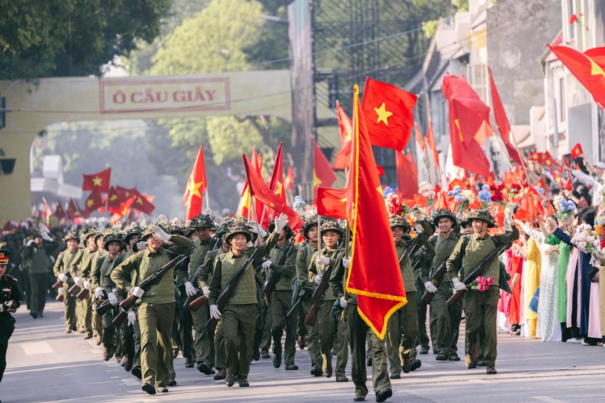 Pơdah glăi khul ling tơhan anăp mut tŭ mă plơi prong jưh jom lơ 10/10/1954 amăng tơlơi bơni čơkă mơ̆ng mơnuih ƀôn sang 