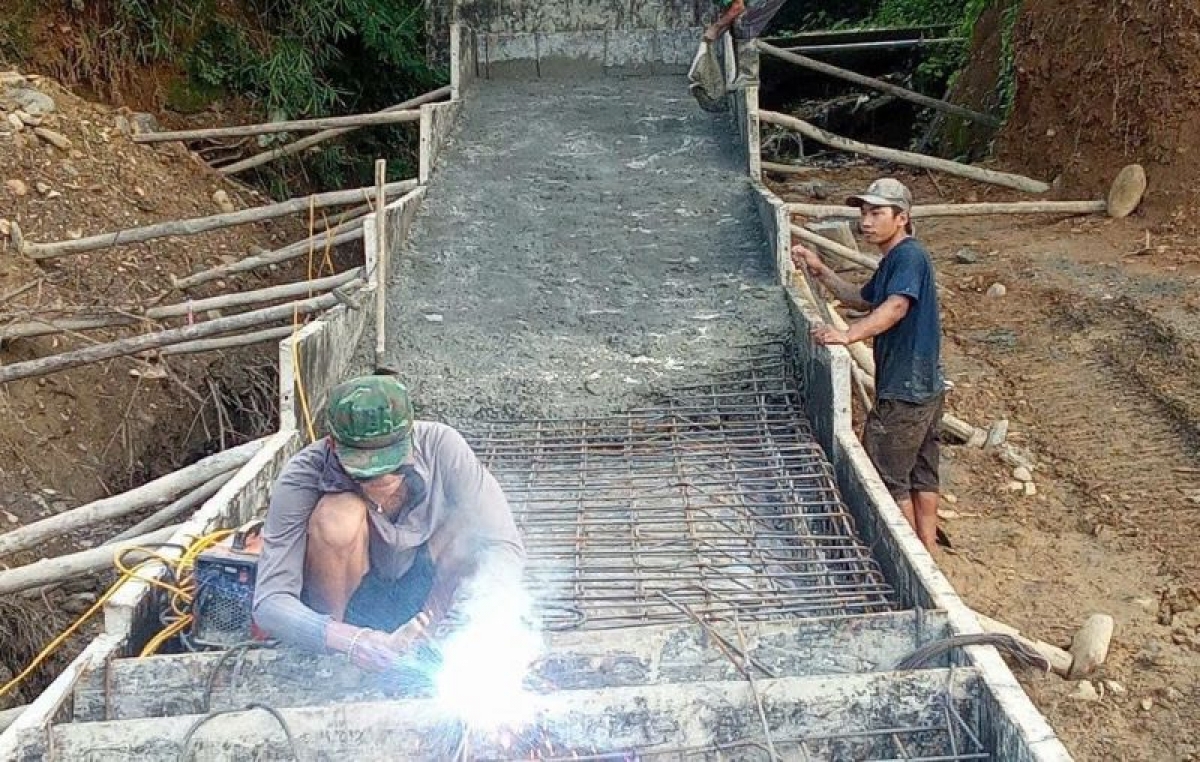 Các chủ đầu tư nhận định công tác giải ngân sẽ gặp khó khi hạn chế nguồn vật liệu do các nhà thầu đồng loạt thi công sau mùa mưa