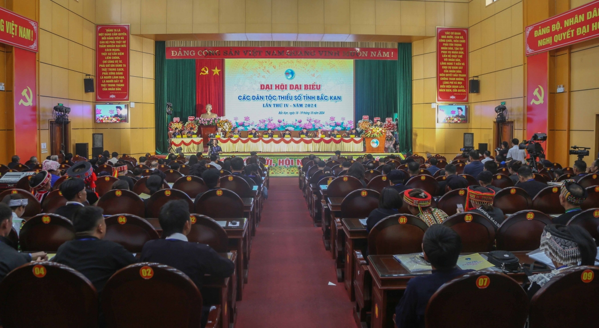 Đại hội đại biểu các dân tộc thiểu số tỉnh Bắc Kạn lần thứ IV, năm 2024 có chủ đề “Các dân tộc tỉnh Bắc Kạn đoàn kết, đổi mới, phát huy lợi thế, hội nhập và phát triển”