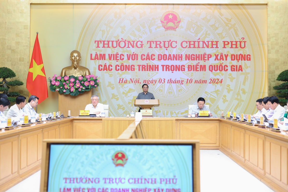 Pôa Phạm Minh Chính, Ngế pro xiâm hnê ngăn tơnêi têa pơkuâ roh pêi cheăng