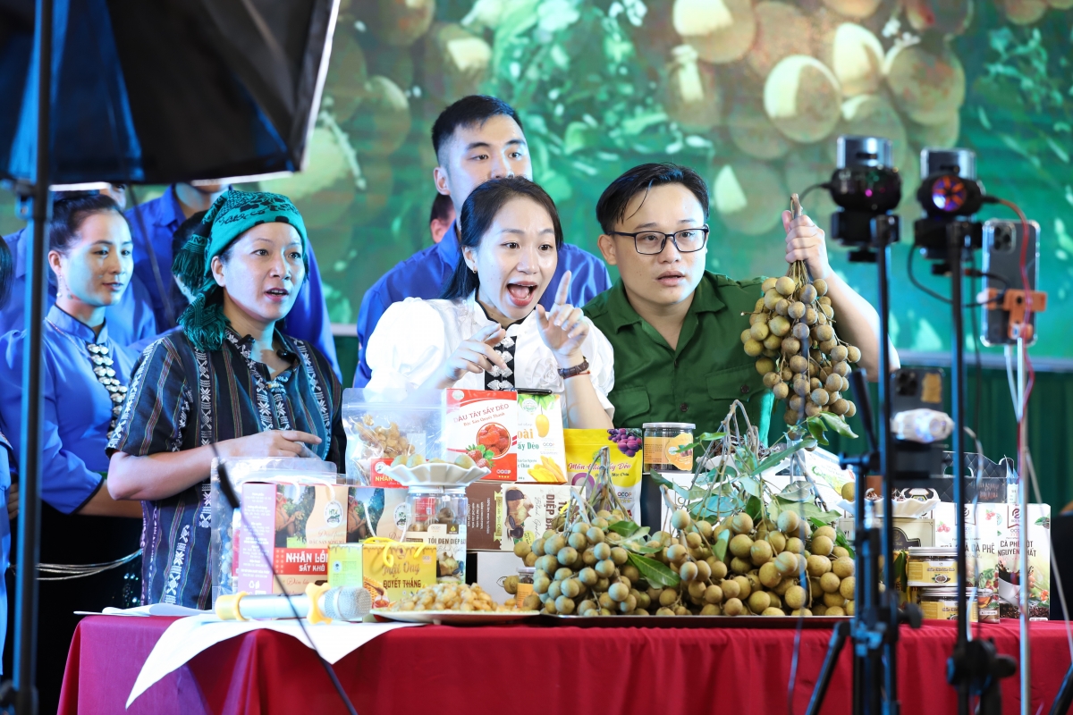 Một phiên live stream bán hàng