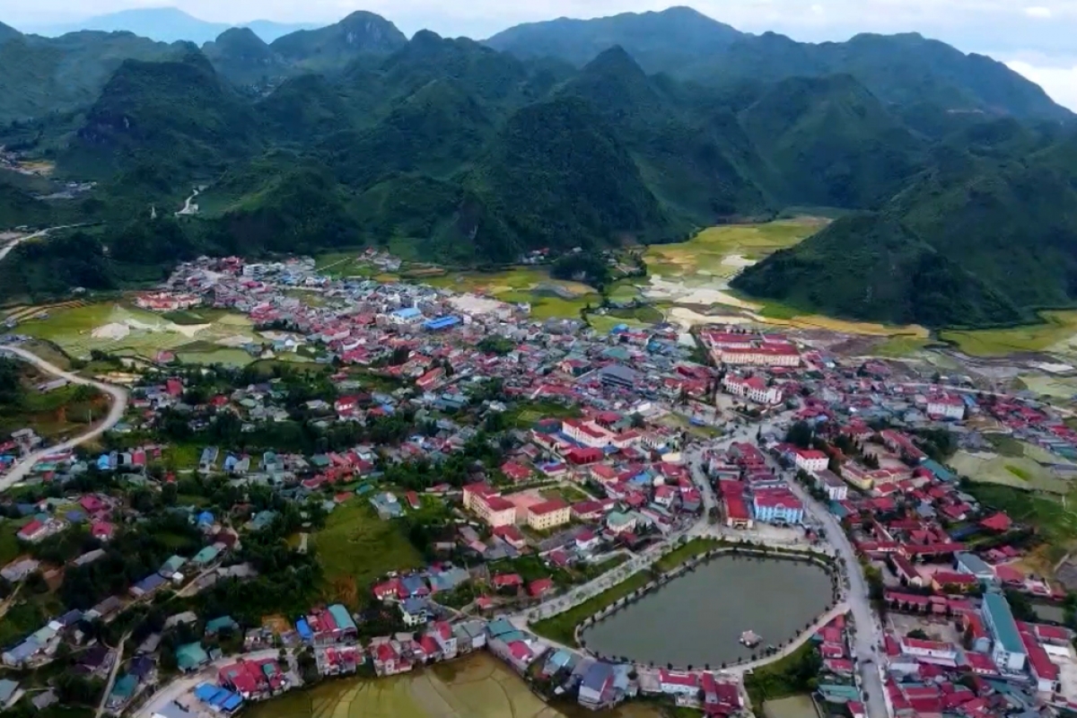 Bộ mặt các bản làng vùng đồng bào dân tộc thiểu số ở Lai Châu có nhiều đổi thay.
Ảnh: Khắc Kiên/VOV Tây Bắc