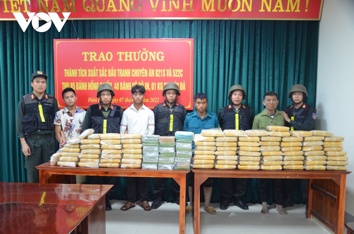 Cuộc chiến chống ma túy nơi biên giới Điện Biên vẫn rất nóng bỏng, phức tạp