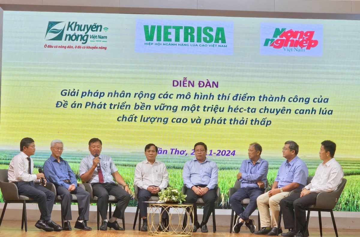 Các đại biểu tham gia chia sẻ tại diễn đàn