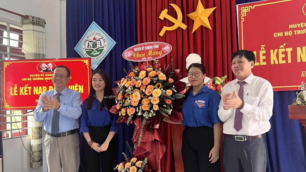 Công tác phát triển đảng tại miền núi tỉnh Khánh Hòa đạt nhiều kết quả khả quan