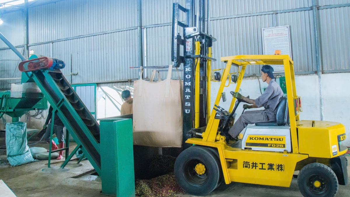 Nông thôn đang từng bước hiện đại ở xã biên giới Thuận An
Ảnh: Công Bắc/VOV Tây Nguyên
