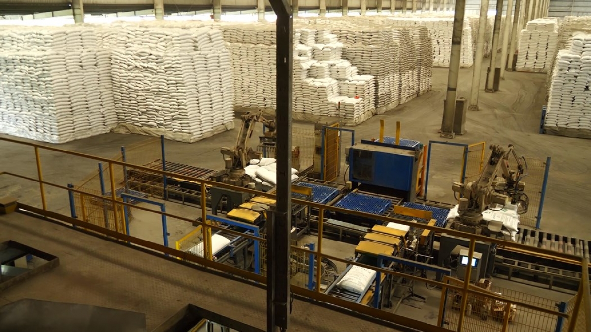 Bức tranh công nghiệp Lào Cai hứa hẹn nhiều điểm sáng.
Ảnh: Thanh Thủy/VOV Tây Bắc
