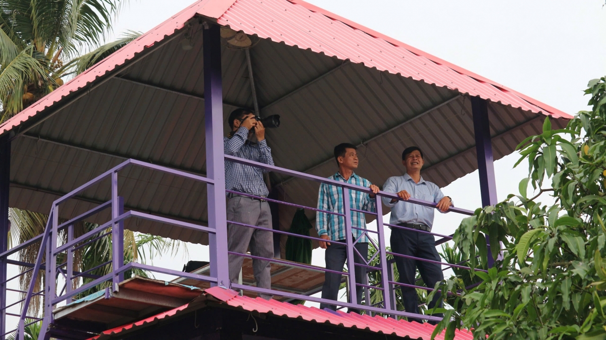 Du lịch sinh thái vướn ở xã An Thạnh 1