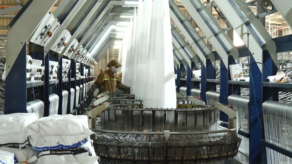Năm cuối nhiệm kỳ, Lào Cai đặt mục tiêu
giá trị sản xuất công nghiệp đạt 60 nghìn tỷ đồng.
Ảnh: Thanh Thủy/VOV Tây Bắc