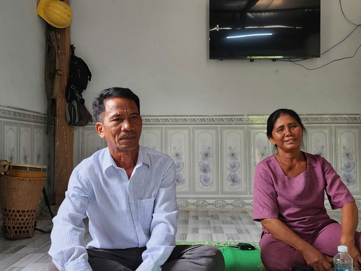Ông Siu Un, thôn Tân Điệp 1, xã Ia Ake, huyện Phú Thiện, từng là cốt cán Fulro cấp vùng và
đã phải trả giá 16 năm tù giam vì những lỗi lầm.
Ảnh: Hoàng Qui/VOV Tây Nguyên