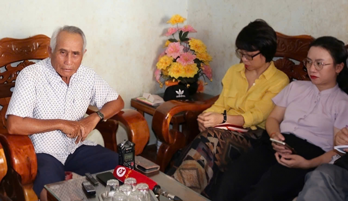 Ông Ybome (thường gọi là Ja Na), ở làng Ring Rai, xã Hà Bầu, huyện Đăk Đoa, tỉnh Gia Lai
đã phải trả giá 12 năm tù giam vì tin lời xúi giục, phá hoại chính sách đoàn kết của dân tộc.
Ảnh: Hoàng Qui/VOV Tây Nguyên