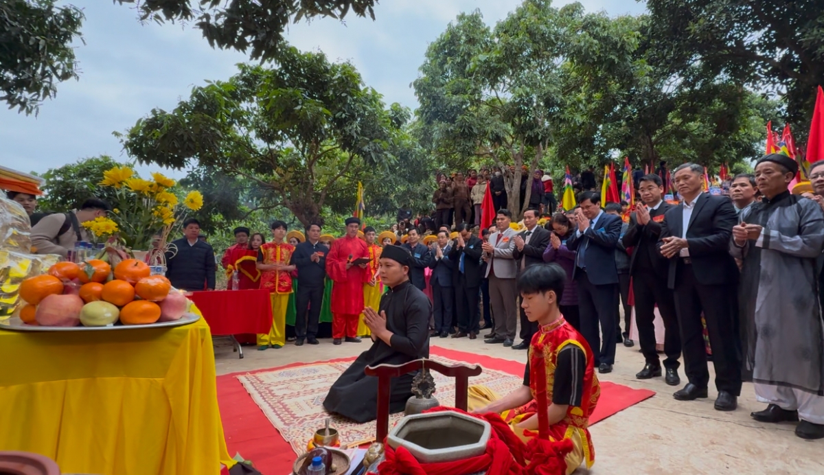 Lễ hội Dâng hương Đền thờ Hai Bà Trưng là một sự kiện văn hoá quan trọng của huyện biên giới Sông Mã.