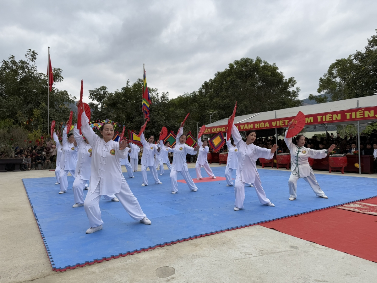 Lễ hội Dâng hương Đền thờ Hai Bà Trưng là một sự kiện văn hoá quan trọng của huyện biên giới Sông Mã.