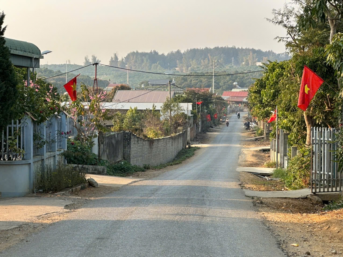 Trong nhiệm kỳ mới, Đảng bộ xã Hát Lót, huyện Mai Sơn, tỉnh Sơn La phấn đấu trở thành xã nông thôn kiểu mẫu của huyện