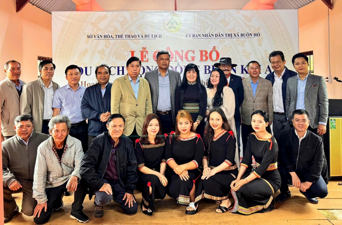 Sau thời gian được hỗ trợ, đầu tư các điều kiện, buôn Kli A chính thức được công nhận là buôn du lịch cộng đồng của tỉnh Đắk Lắk