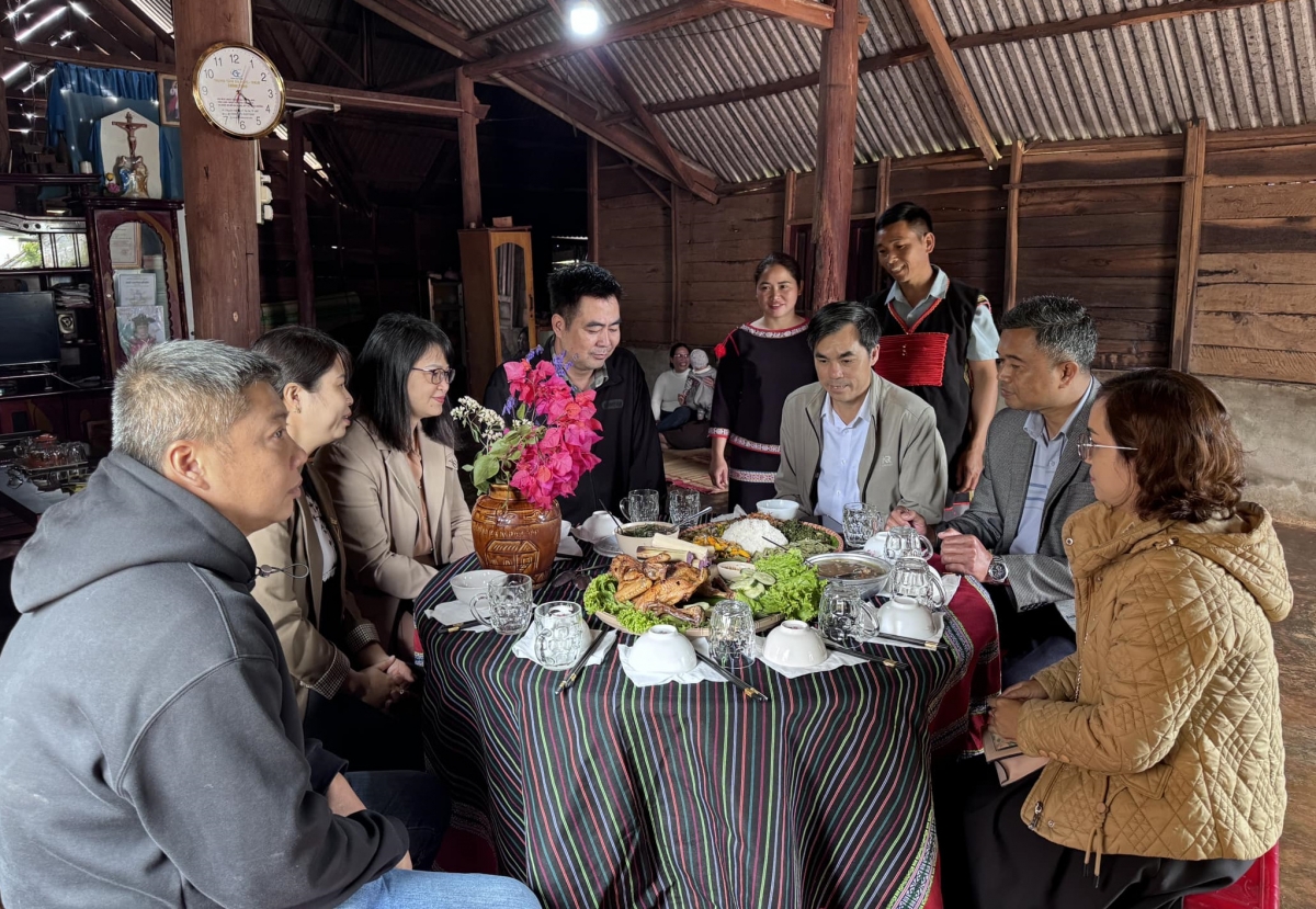 Theo định hướng, buôn Kli A sẽ phát triển các sản phẩm du lịch cộng đồng theo văn hóa người Ê Đê