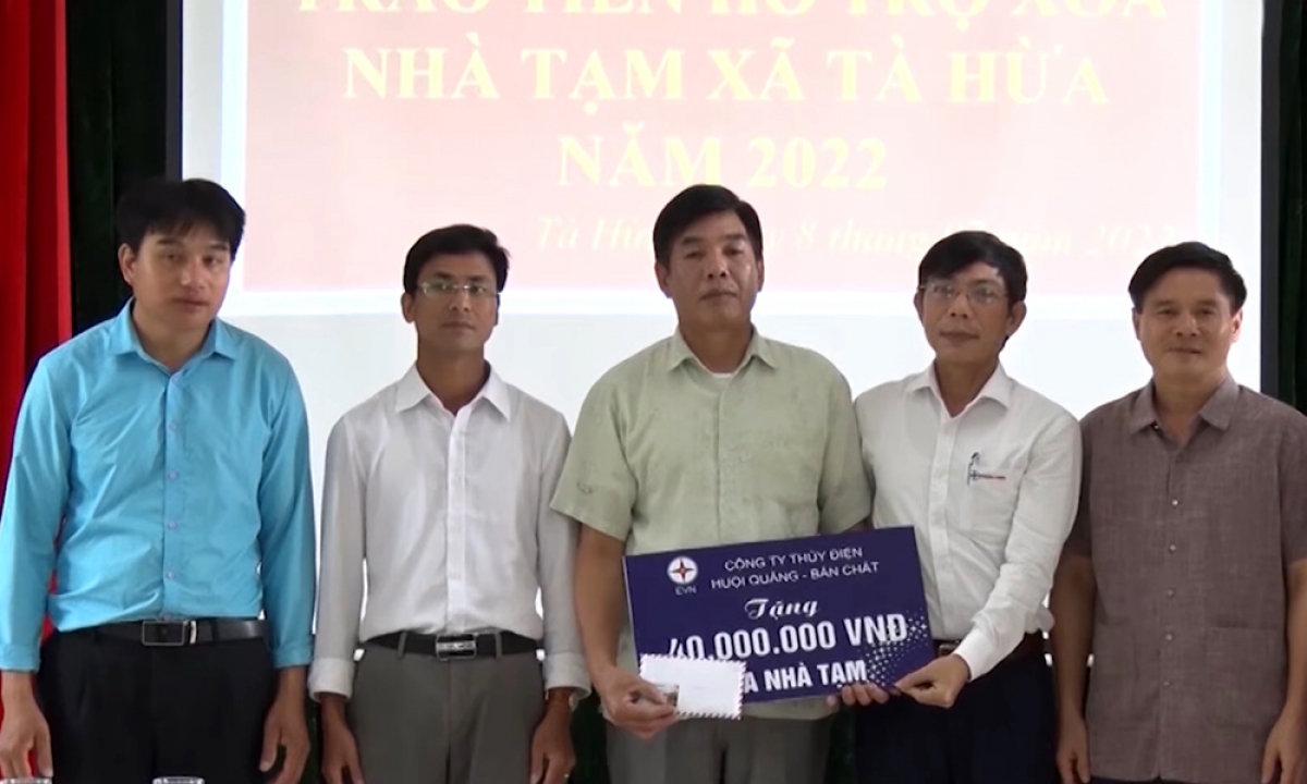 Giai đoạn 2020 - 2024 huyện Than Uyên đã hoàn thành xóa gần 700 nhà tạm, nhà dột nát cho hộ nghèo, hộ cận nghèo