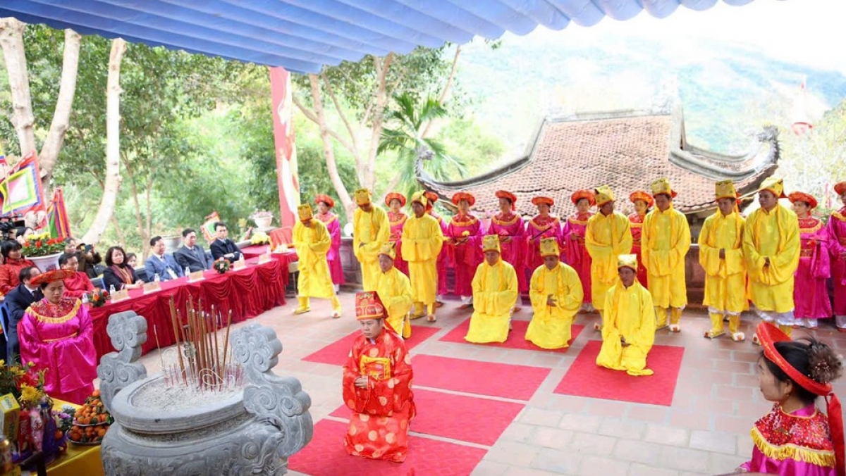 Lề hội Đền thờ Vua Lê Thái Tổ là điểm đến văn hóa, tâm linh của người dân địa phương và du khách dịp đầu năm