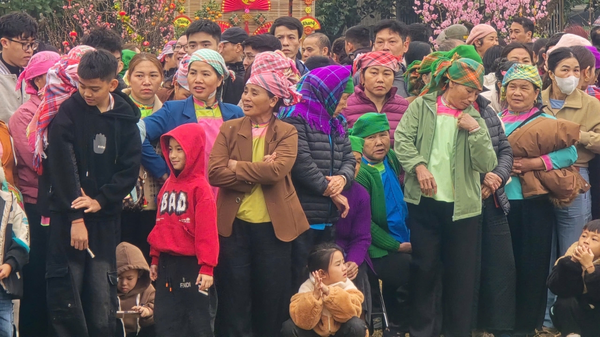 Lễ hội mang đặc trưng của đồng bào dân tộc Giáy
