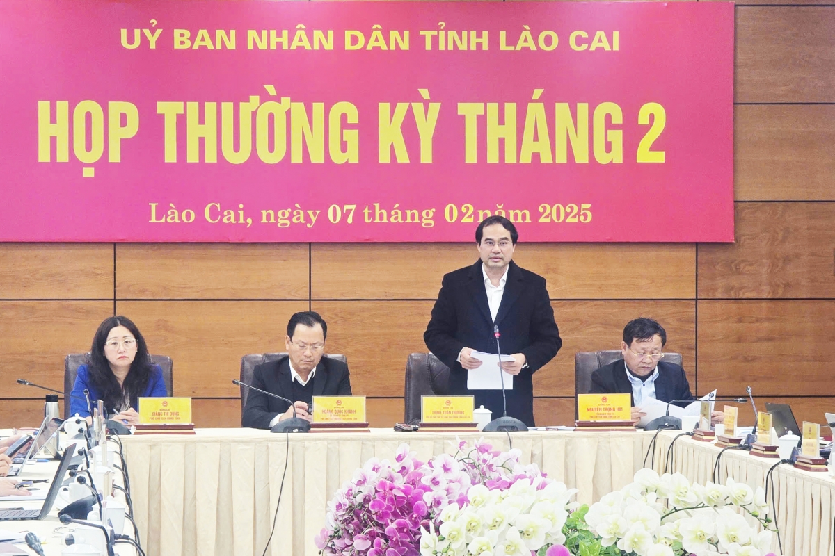 Ông Trịnh Xuân Trường - Bí thư Tỉnh ủy, Chủ tịch UBND tỉnh Lào Cai cho rằng việc sắp xếp,
 tinh gọn bộ máy là một cuộc cách mạng để bước vào kỷ nguyên mới.
Ảnh: An Kiên - Lê Hưng/VOV Tây Bắc