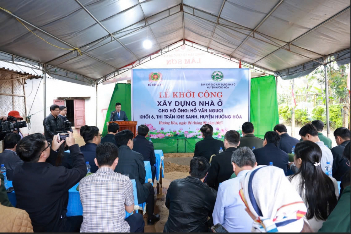 Quang cảnh buổi lễ
