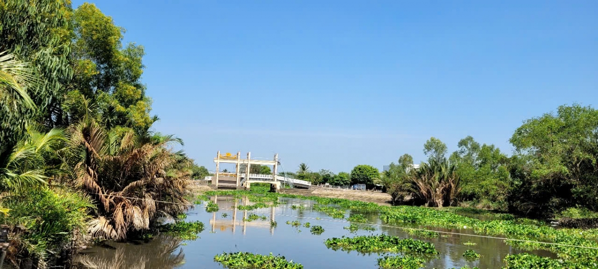 Việc vận hành các công trình thủy lợi hợp lý, khắc phục ngập úng vùng Gò Công cần được ngành chức năng quan tâm.