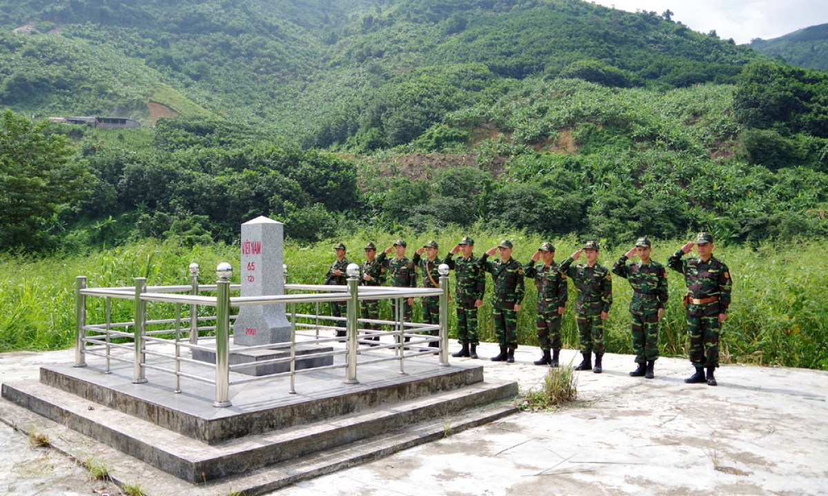 Quân và dân Lai Châu đã và đang bảo vệ vững chắc hơn 265 km đường biên giới quốc gia
