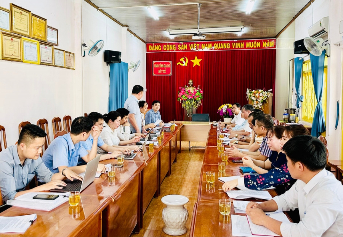 Anih tơm vei lăng jang pơgang hơlen lăng tơdrong jang tang găn jĭ grŏnh tơ̆ Gia Lai