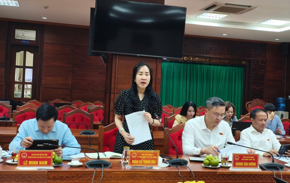 Jâ Đoàn Thị Thanh Mai, Kăn pơkuâ Vi ƀan Cheăng kâ Kuô̆k hô̆i xông tơpui hnê mơhno a roh pêi cheăng ƀă kong pơlê Dak Lak