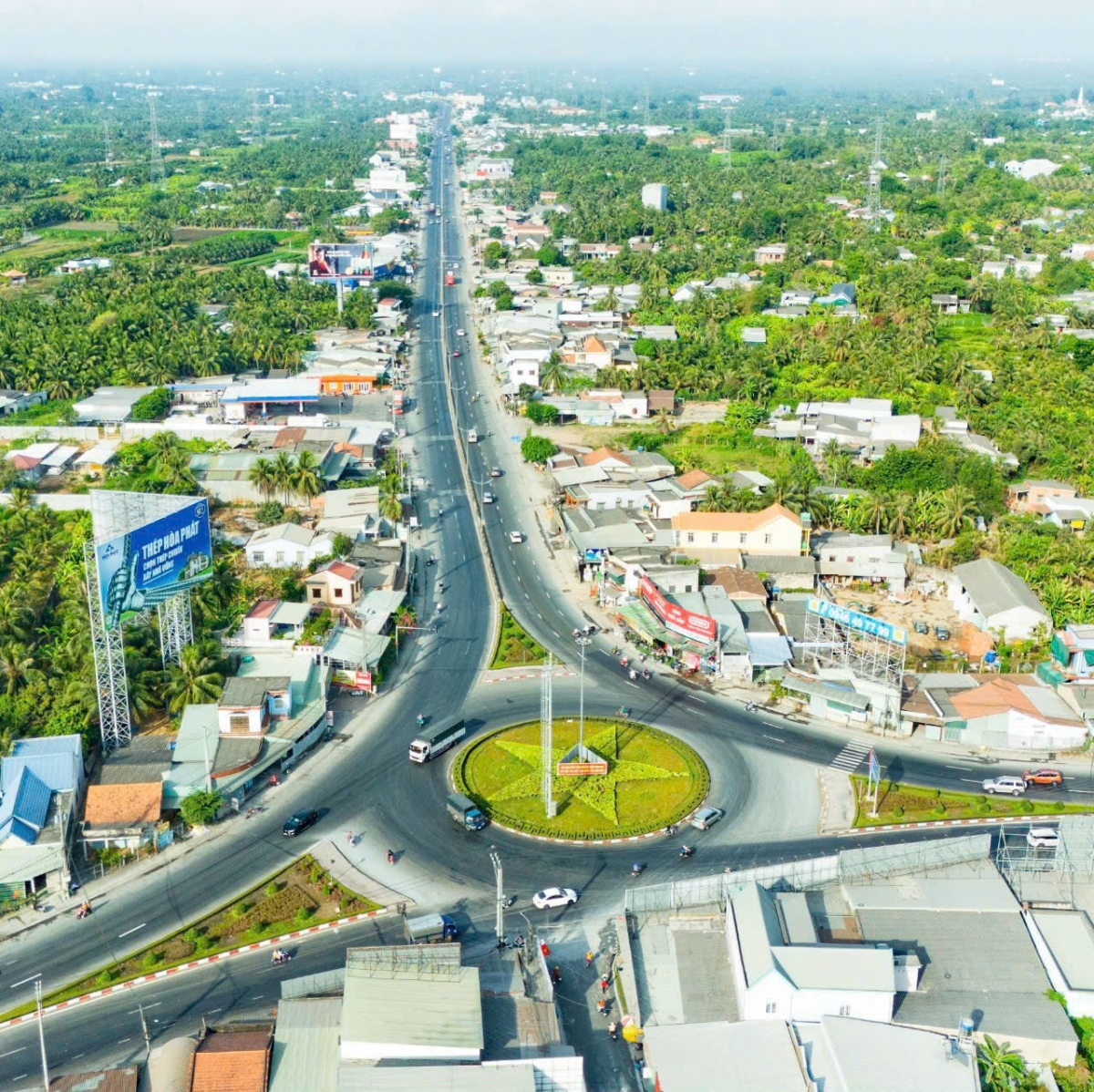 Giao thông phát triển đã thúc đẩy kinh tế- xã hội vùng đất Chín sông vươn lên
