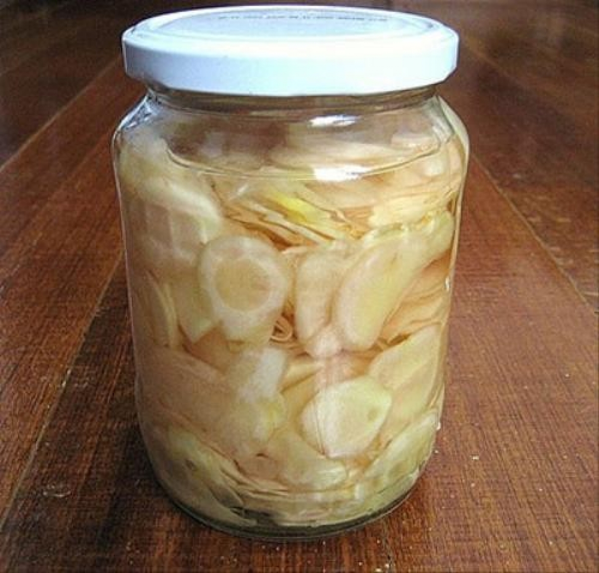Gừng ngâm giấm- Ảnh Khỏe & đẹp