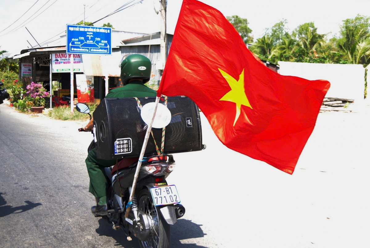 Mô hình "Tiếng loa Biên phòng"