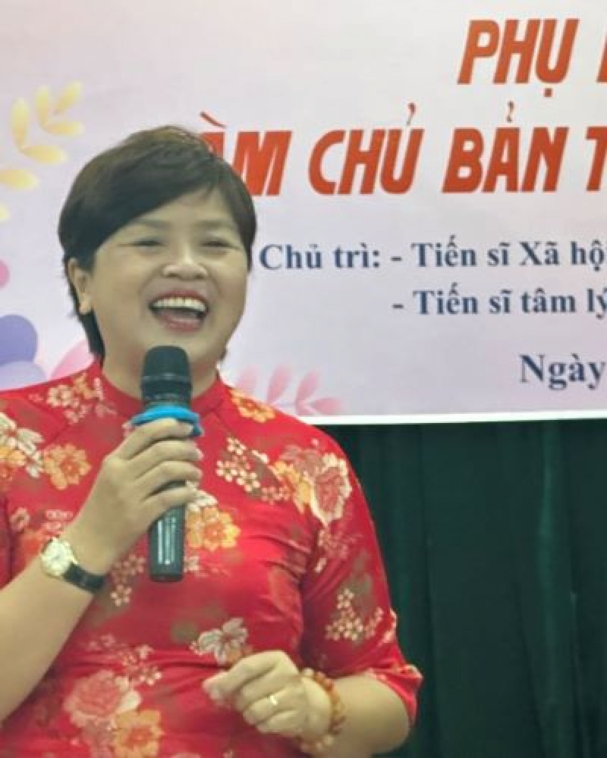 Đại biểu Phạm Thị Thúy nhấn mạnh vai trò, giá trị của người phụ nữ