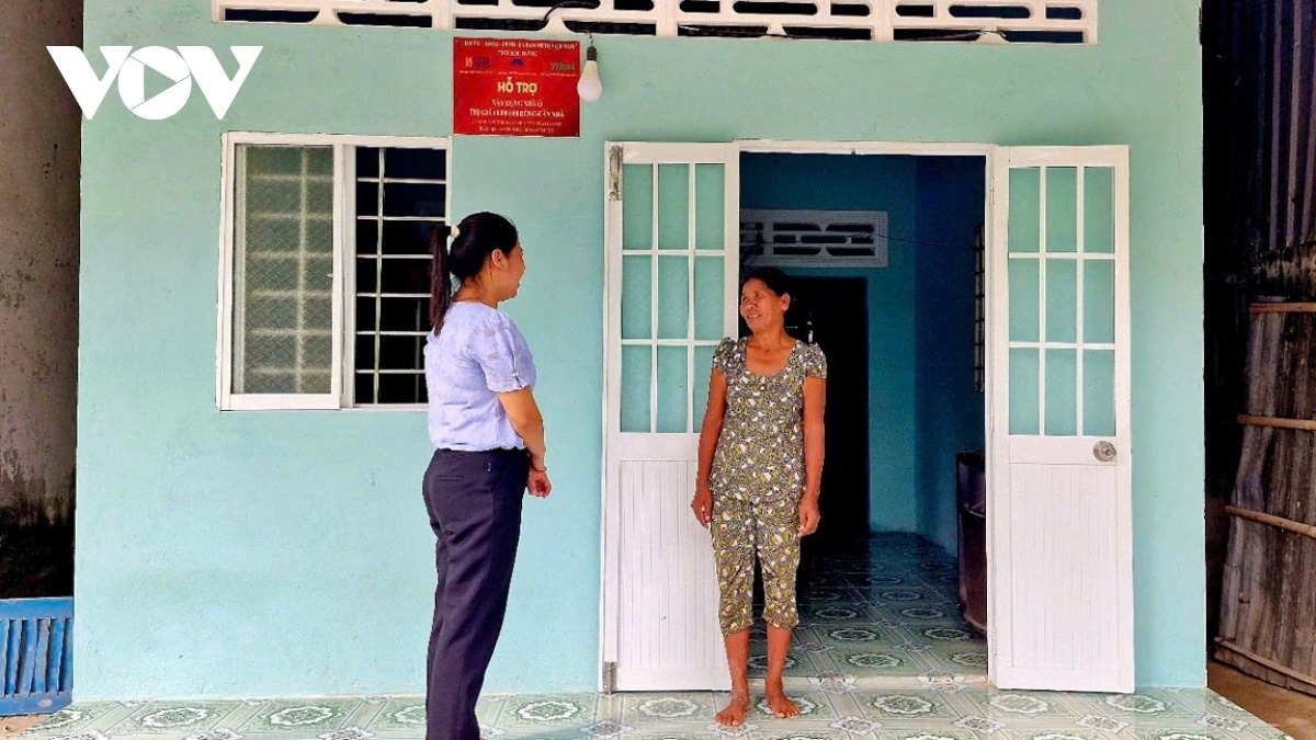 Gia đình ông Sơn Cường được hỗ trợ sinh kế tạo điều kiện gia đình sớm vươn lên