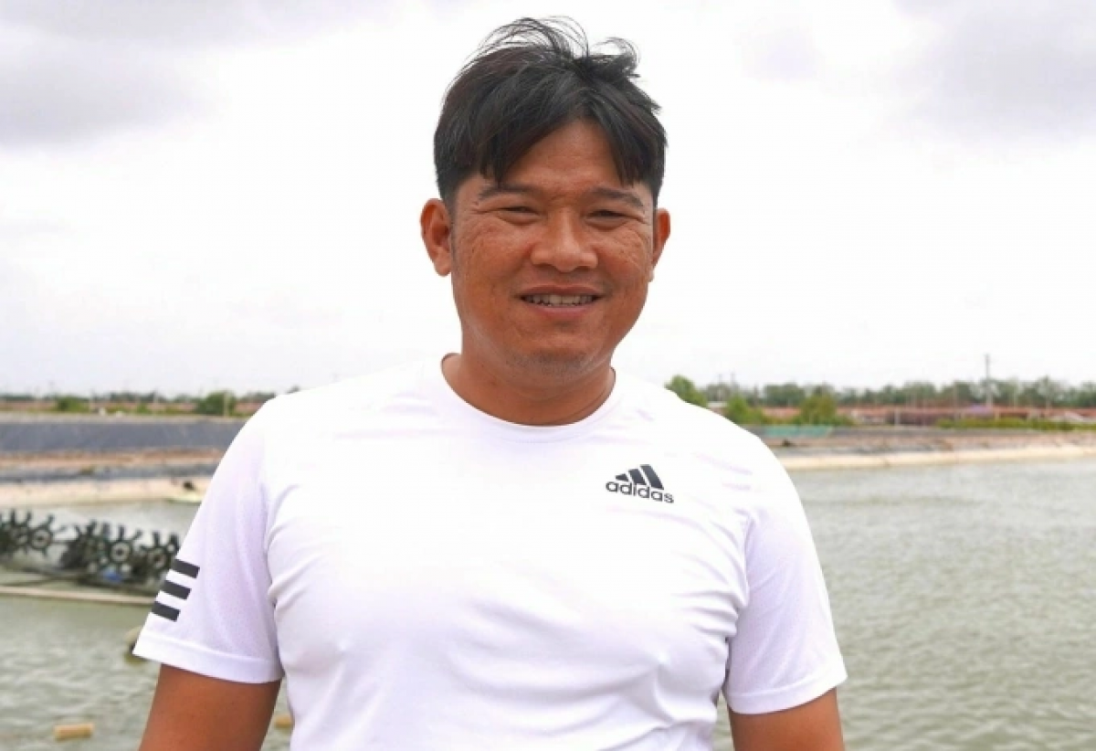 Sa-ai Võ Điền Trung Dũng urang hu ieu lac patao ikan chẽm di gah Pei negar
