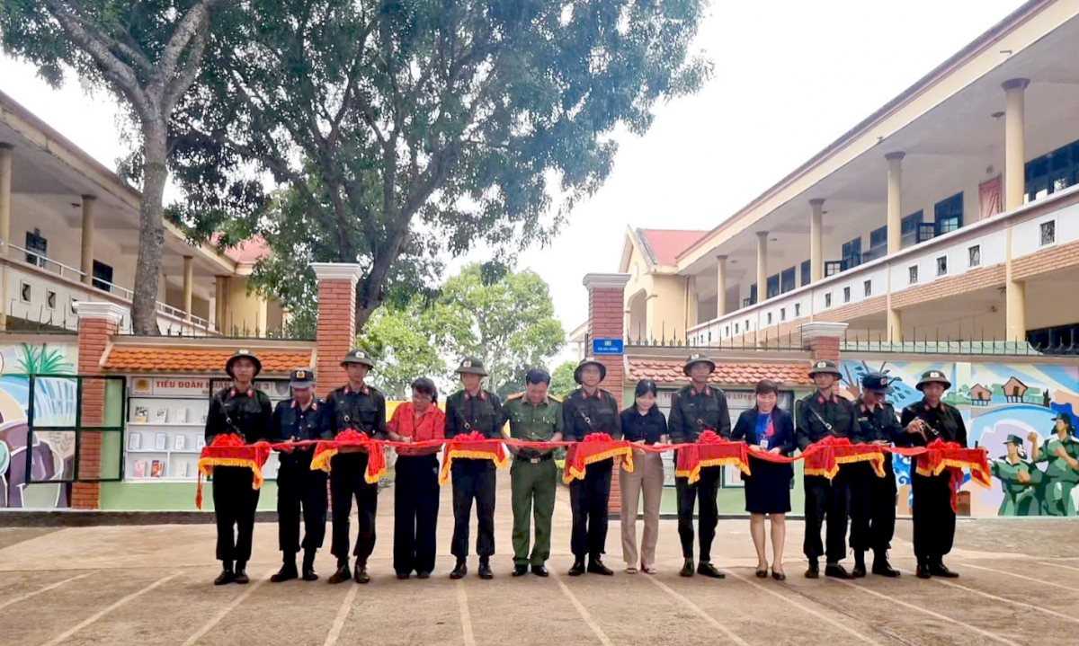 Khu tơkŭm po pôe ché hiăng pro klêi tơmeăm khoăng pơto pơtih ‘na mâu lêng kăn sát cơ động Tây Nguyên