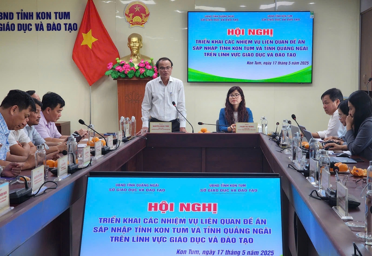 Hơnih vei lăng Hnam trương pơtho pơhrăm dêh char Quảng Ngãi hăm Kon Tum pơma dơnuh găh tơdrong hơgrop ƀar hơnih ou.
