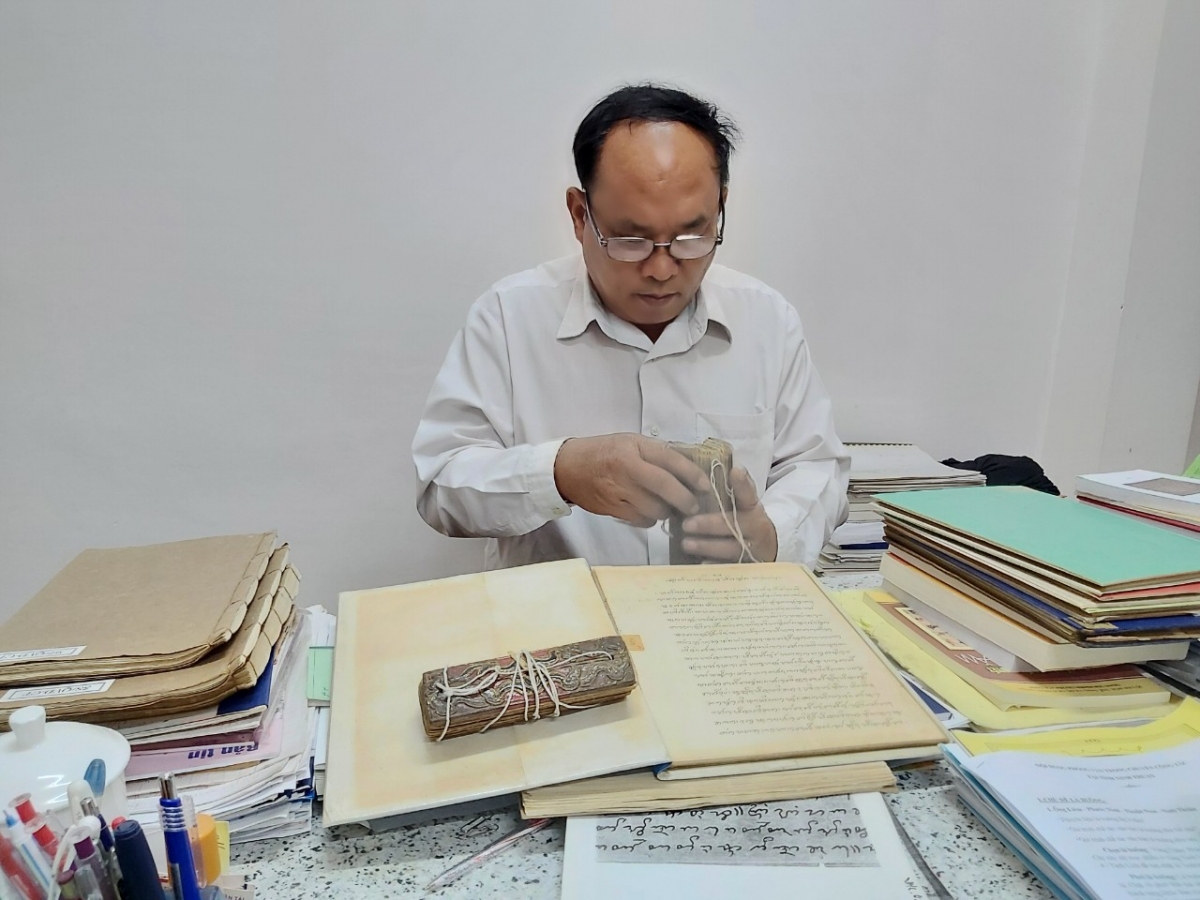 Thạc sĩ Trượng Tính, Pho yam ndoc Pasak roh duah Ilamu bangsa saong Muzim Ninh Thuận