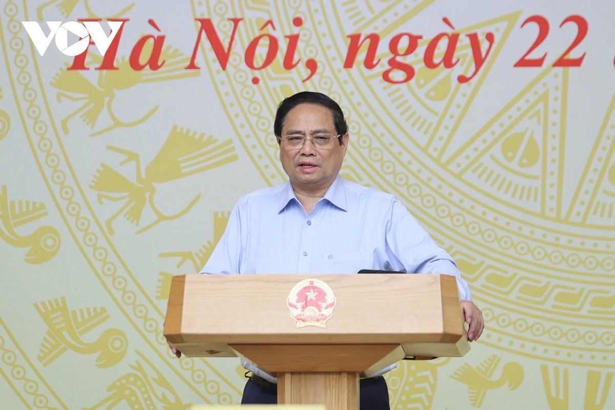 Thu tuong Phạm Minh Chính brei panuac ndom dalam nyaom biai