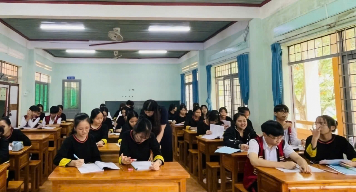 Hok tro Hngêi trung phôh thong hnê kuăn ngo ai tíu kâ koi ối pơtê kong pơlê Gia Lai